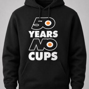 Erik Karlsson 50 Years No Cups Shirt 5 erik karlsson 50 years no cups shirt1