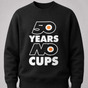 Erik Karlsson 50 Years No Cups Shirt 4 erik karlsson 50 years no cups shirt2