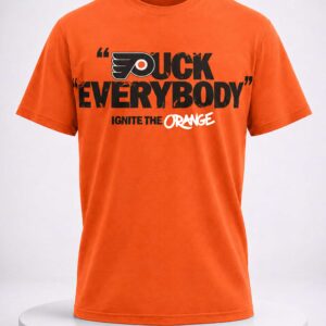 flyers puck everybody shirt