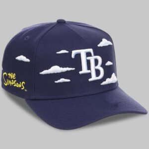 tb rays x simpsons clouds hat 2026