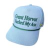 grant horvat fucked my ass masters 2026 hat