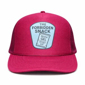 the forbidden snack trucker hat