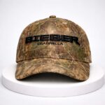 Hailey Bieber Coachella 2026 Camo Hat