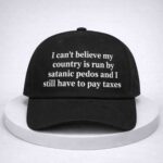I Can't Believe My Country Is Run By Satanic Pedos And I Still Have To Pay Taxes Hat