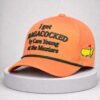 i got magacocked by cam young at the masters hat