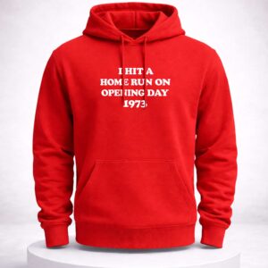 i hit a home run on opening day 1973 shirt2