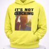 its not clocking coachella justin bieber hoodie