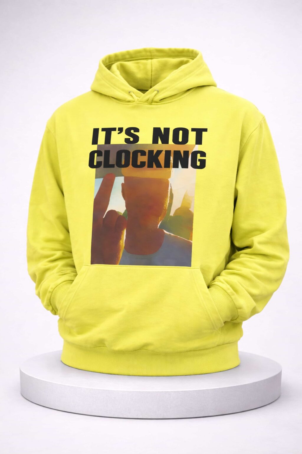 its not clocking coachella justin bieber hoodie