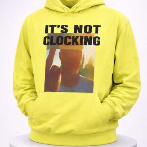 its not clocking coachella justin bieber hoodie