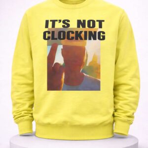 its not clocking coachella justin bieber hoodie2