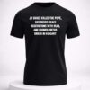 jd vance killed the pope shirt
