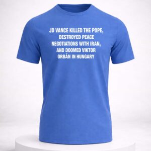 jd vance killed the pope shirt3
