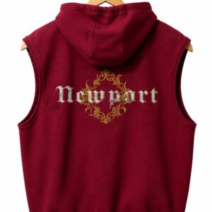 justin bieber coachella 2026 newport sleeveless hoodie3