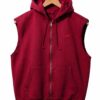 justin bieber coachella 2026 newport sleeveless hoodie4