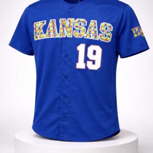 kansas jayhawks autism awareness 2026 jersey