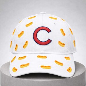 2026 cubs hot dog hat giveaway1