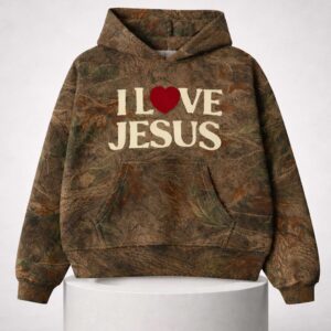 lamar jackson i love jesus hoodie camo1