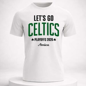 let's go celtics basketball playoffs 2026 shirt