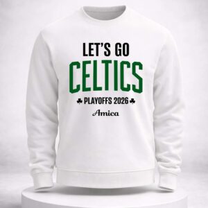 let's go celtics basketball playoffs 2026 shirt1