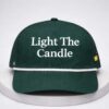 light the candle masters 2026 hat