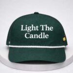 Light The Candle Masters 2026 Hat