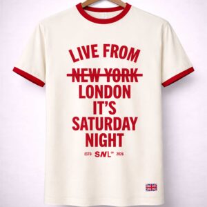 live from london its saturday night snl 2026 shirt