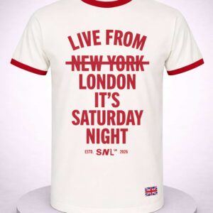 live from london its saturday night snl 2026 shirt1
