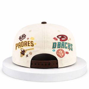 padres x diamondbacks 2026 world tour mexico city series hat4