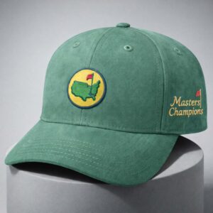 2026 masters champions green hat2