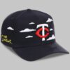 minnesota twins x simpsons clouds hat 2026