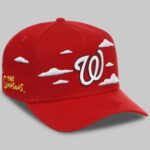 Nationals x Simpsons Clouds Hat 2026