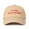 no nudes send me your playlist hat1