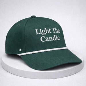 light the candle masters 2026 hat1