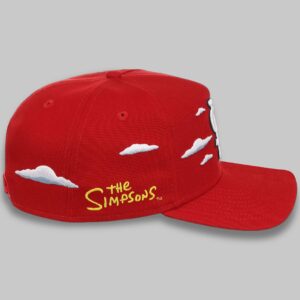 cardinals x simpsons clouds hat 20261
