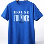 OKC House Of Thunder Playoffs 2026 Shirt