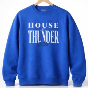 okc house of thunder playoffs 2026 shirt2