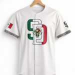 Padres 2026 Mexico City Series Jersey