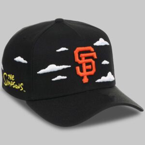 giants x simpsons clouds hat 2026
