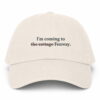 red sox i'm coming to the cottage fenway hat