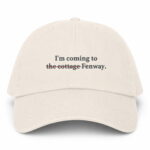 Red Sox I'm Coming To The Cottage Fenway Hat