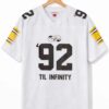 steelers x mac miller 92 til infinity v neck jersey