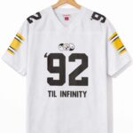 Steelers x Mac Miller ’92 Til Infinity V-neck Jersey
