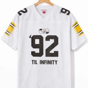 steelers x mac miller 92 til infinity v neck jersey
