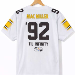 steelers x mac miller 92 til infinity v neck jersey1