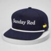 sunday red masters 2026 hat