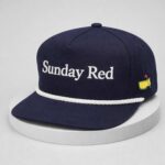 Sunday Red Masters 2026 Hat