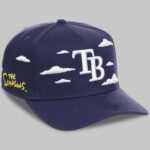 TB Rays x Simpsons Clouds Hat 2026