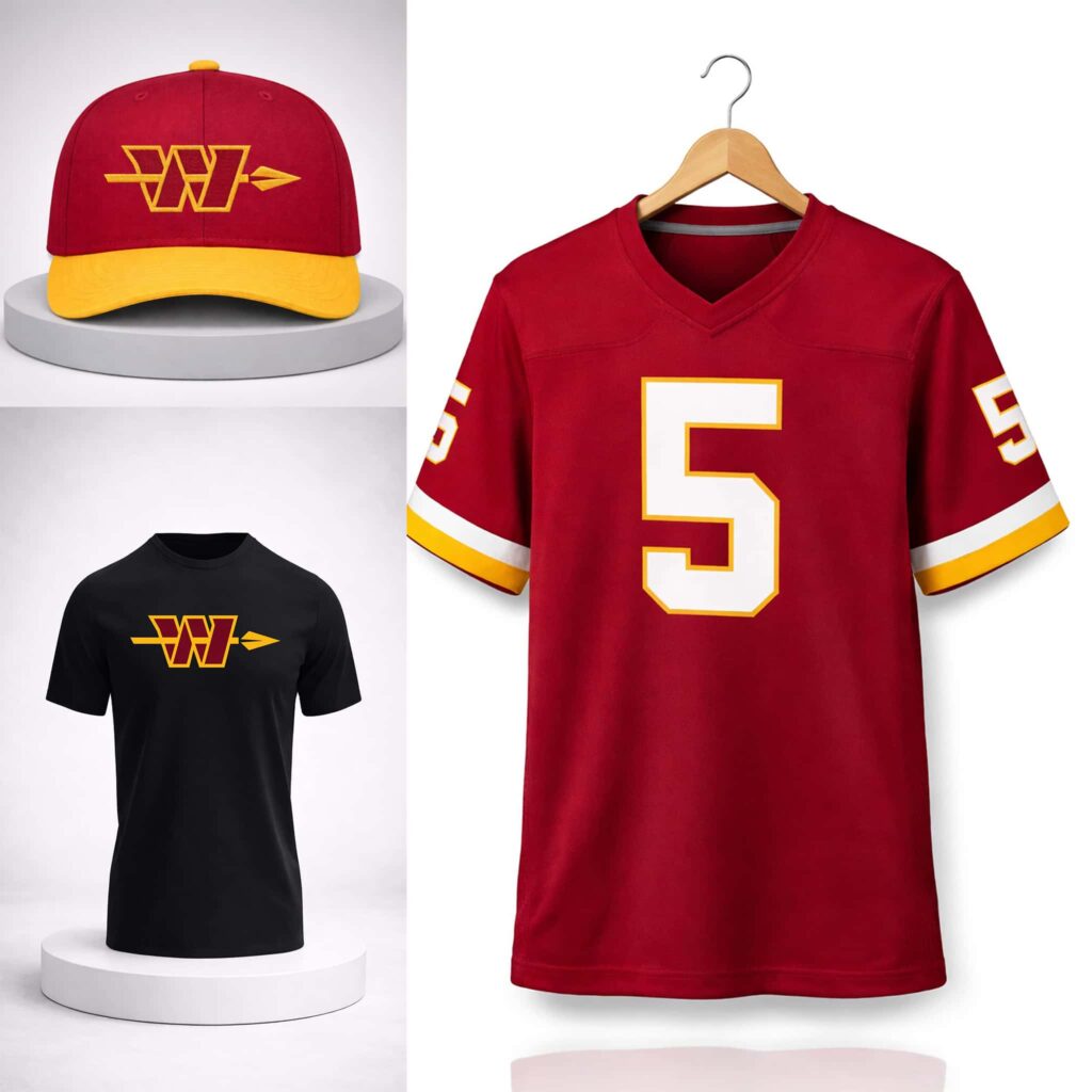The Washington Commanders have unveiled their new 2026 logo and instructions on how to purchase the new 2026 edition product. 1 the washington commanders have unveiled their new 2026 logo and instructions on how to purchase the new 2026 edition product.
