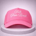 Trixie Fuck Pam Bondi Hat