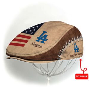 la dodgers est 1883 jeff cap